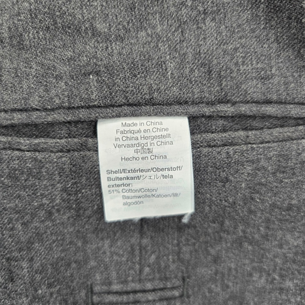 J.Crew Ludlow Suit Mens 36R Gray Slim Moon Cloth Blazer Pants Unlined 2 Button - Picture 7 of 16